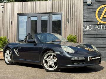 2006 Porsche Boxster