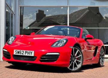2013 Porsche Boxster