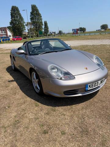 2003 Porsche Boxster