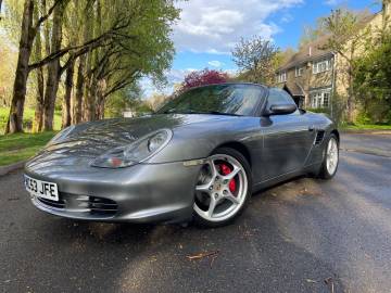 2003 Porsche Boxster