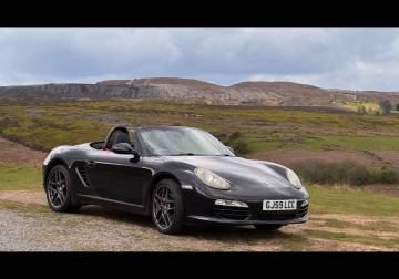 2009 Porsche Boxster