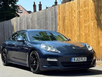 2012 Porsche Panamera