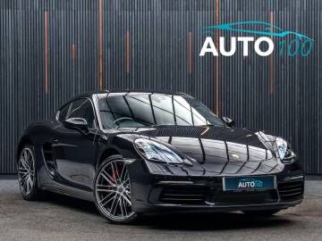 2017 Porsche 718 Cayman