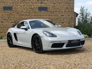 2018 Porsche 718 Cayman