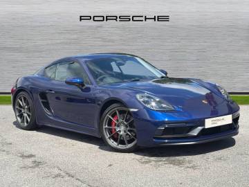 2021 Porsche 718 Cayman