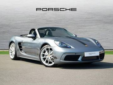 2025 Porsche 718 Boxster