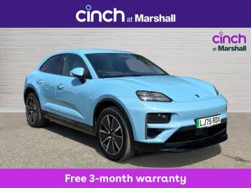 2025 Porsche Macan
