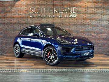2022 Porsche Macan