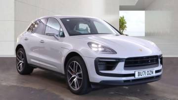 2022 Porsche Macan