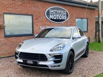 2017 Porsche Macan