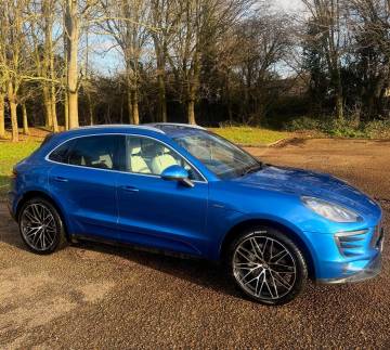 2017 Porsche Macan