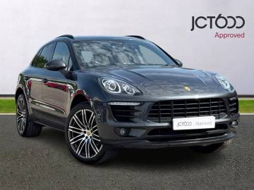 2018 Porsche Macan