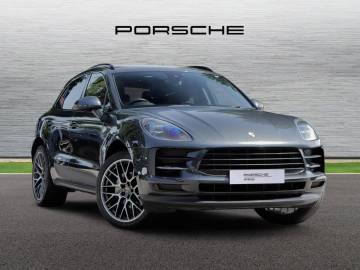 2020 Porsche Macan