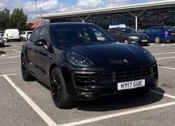 2017 Porsche Macan