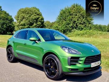2020 Porsche Macan
