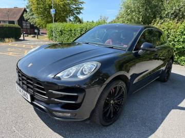 2014 Porsche Macan