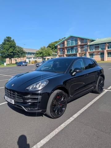 2015 Porsche Macan