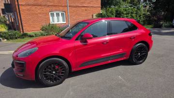 2016 Porsche Macan