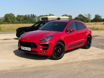 2016 Porsche Macan