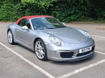 2012 Porsche 911