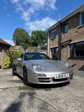 2008 Porsche 911