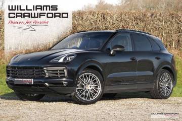 2022 Porsche Cayenne