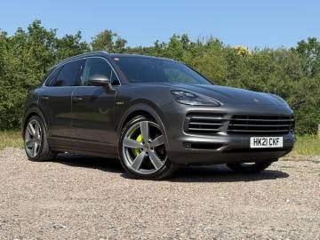 2021 Porsche Cayenne