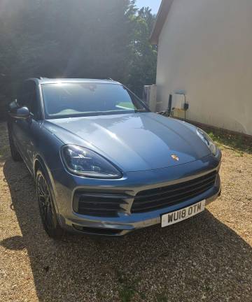2018 Porsche Cayenne