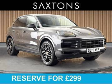 2023 Porsche Cayenne