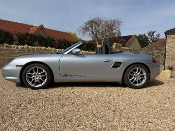 2004 Porsche Boxster