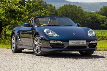 2010 Porsche Boxster
