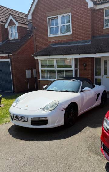 2008 Porsche Boxster
