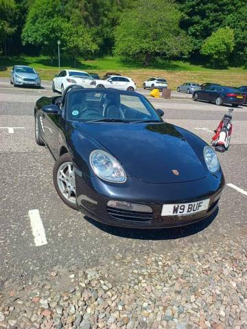 2005 Porsche Boxster