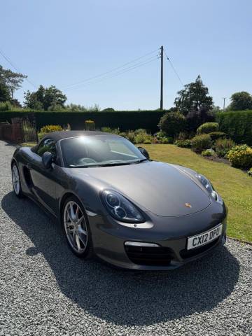 2012 Porsche Boxster