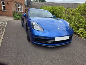 2018 Porsche 718 Cayman
