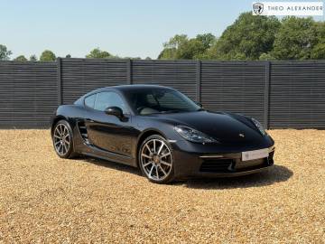 2019 Porsche 718 Cayman