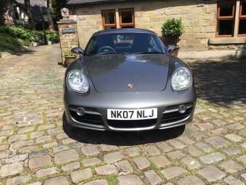 2007 Porsche Cayman