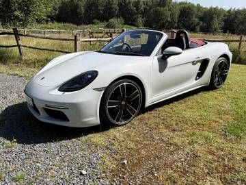 2018 Porsche 718 Boxster