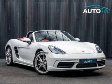 2016 Porsche 718 Boxster