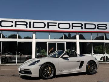 2024 Porsche 718 Boxster