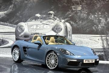 2016 Porsche 718 Boxster
