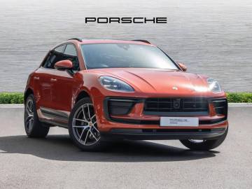 2022 Porsche Macan