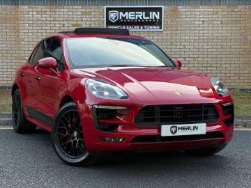 2017 Porsche Macan