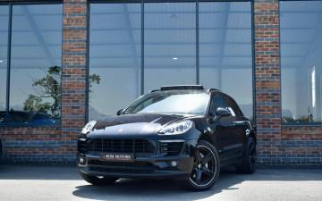 2018 Porsche Macan