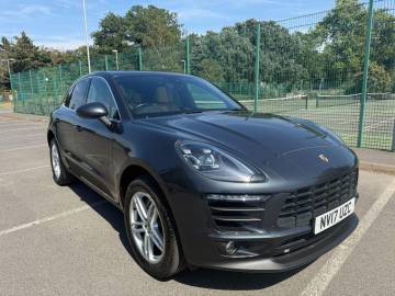 2017 Porsche Macan