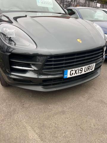 2019 Porsche Macan