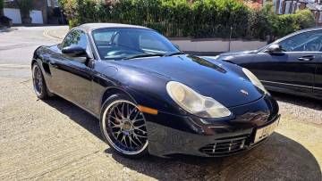 2002 Porsche Boxster