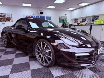 2013 Porsche Boxster