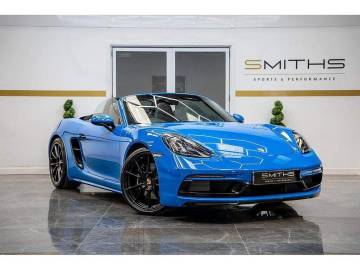 2023 Porsche 718 Boxster
