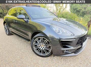 2017 Porsche Macan